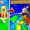 BI HUỲNH NÂNG CẤP TÊN LỬA GIẤY THÀNH TÊN LỬA GALAXY TRONG ROBLOX