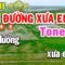 Con Đường Xưa Em Đi Karaoke Tone Nữ ( F#m ) Nhạc Sống Dễ Hát | Trọng Hiếu