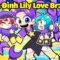 Em Bé Yummie 1 Ngày Sống Chung GIA ĐÌNH LILY LOVE BRAIDS Trong Minecraft 🤣😍