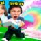 JayGray Cứu Bạn Gái Mochi Khỏi Sóng Thần 7 Màu😘🌈Thử Thách Người Yêu Roblox Sở Hữu Sức Mạnh Nguyên Tố