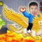 Mỗi giây +1 tốc độ mua 0.01% RỒNG THẦN đua bay xa nhất Speed Dragon Escape cùng bqThanh & Ốc
