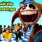 [ROBLOX] 100 Người Đi Vào Miệng Trùm Cuối Prototype 1006👣😜JayGray Troll Poppy Playtime Chapter 5