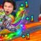 [ROBLOX] JayGray +1 Tốc Độ Cưỡi ROBOT GODZILLA Thi Chạy Đua🌈🤖Thử Thách Obby Vượt Qua Chướng Ngại Vật