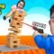 Thi đấu súng rút gỗ sinh tồn Pew Pew Blocks xem ai sống sót tới cuối cùng !? bqThanh & Ốc Ai Thắng
