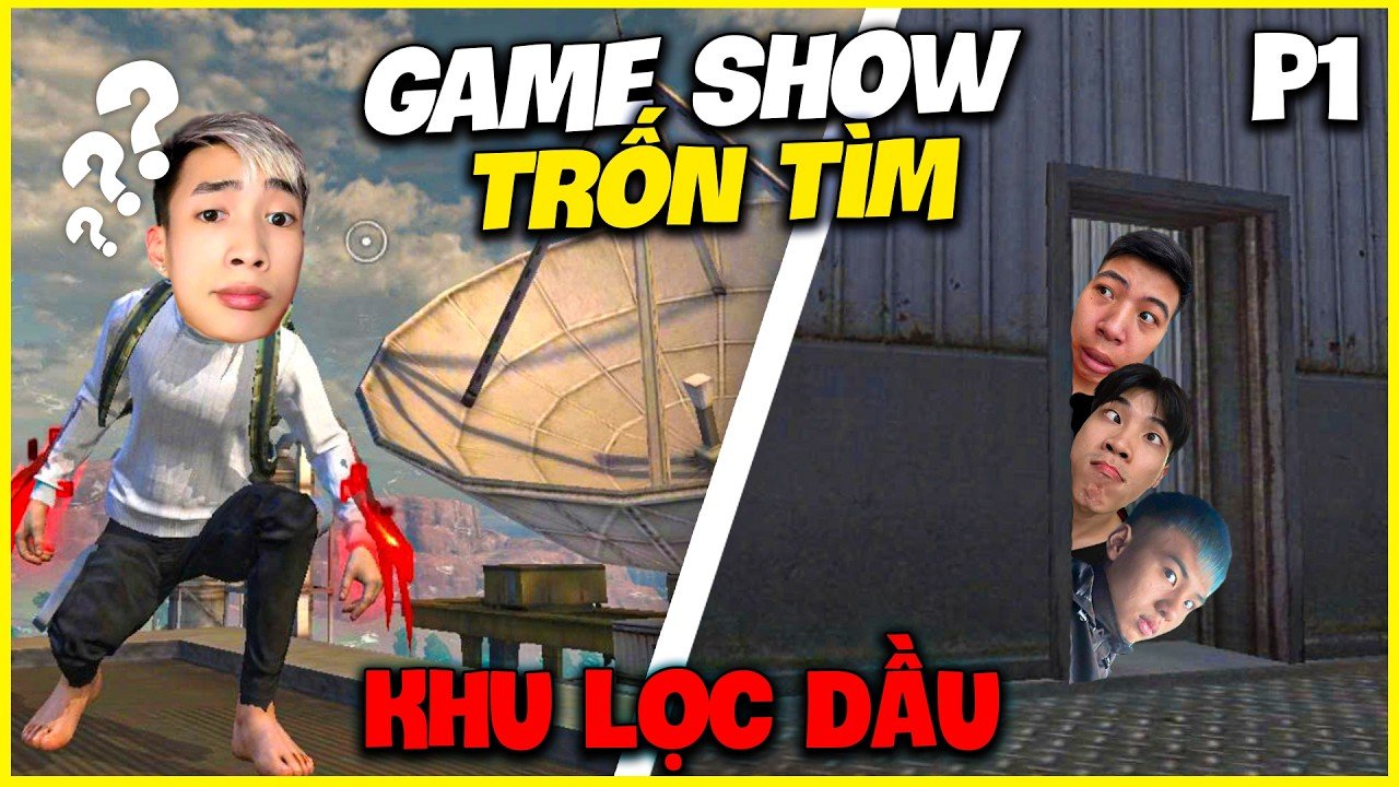 Game Show Trốn Tìm Map KHU LỌC DẦU Cùng Đức Mõm !!!