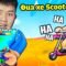 Giả vờ làm người mới chơi đua xe Scooter, sau đó dùng chiếc xe đắt nhất 0,01% !?  bqThanh Troll Ốc