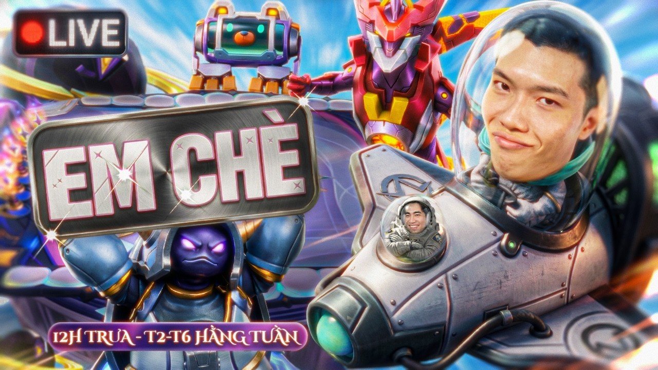 MEGA LIVE: 9 TOP 1 let's go!