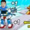 Mỗi giây +1 tốc độ sử dụng ROBOT GUNDAM MẠNH NHẤT cùng bqThanh và Ốc Speed Robot Escape