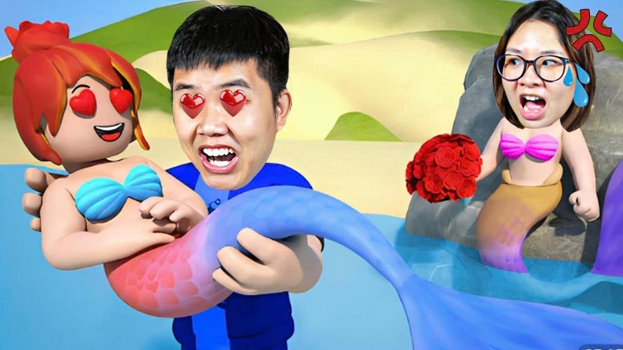 Ốc TV Tìm Được Tất Cả Những Nàng Tiên Cá Xinh Đẹp Nhất Trong Roblox