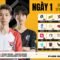 🏆[PGS 3] Chung Kết – Ngày 1: 🇻🇳 AL, 🇺🇦 NAVI, 🇰🇷 T1, 🇨🇳 PeRo, TWIS, 🇹🇭 MiTH, 🇺🇸 TL, 🇪🇺 VP, 🇹🇭 EA,…
