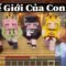 Thế Giới Minecraft Bất Ổn Nhưng Tất Cả Mob Là Con Gái 🤣 Siêu Hài Hước
