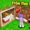 Tô Gà Hack Thu Nhỏ Trong Trò Chơi Trốn Tìm Minecraft!