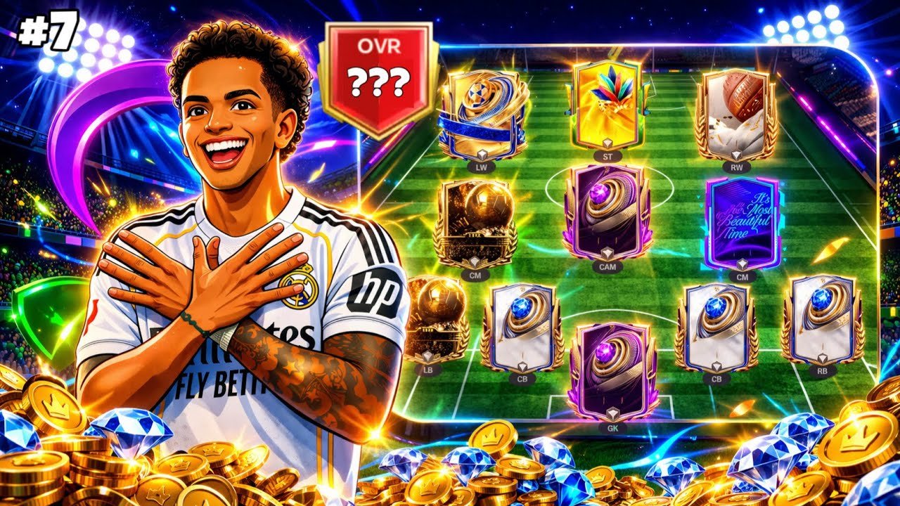 🧑‍🌾 Tôi cày chay Build Real Madrid từ con số 0 trong Fc Mobile VN: Khởi sắc tại sự kiện Ginga