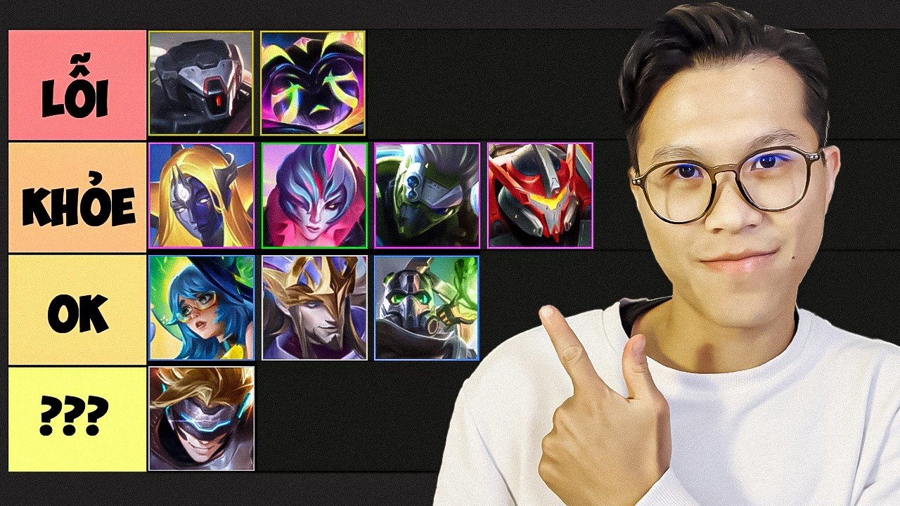 Top 10 Đội Hình Phá Đảo Phiên Bản Mùa Mới 17.1