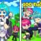 Yummie 1 Tuổi và 100 Tuổi Sẽ Được Hiha Phản Diện Chăm Sóc Như Thế Nào Trong Minecraft ?! 🤣😍