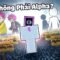 Hiha Phát Hiện Kẻ Tàn Hình Giả Dạng Hiha Alpha Trong Minecraft 😱🫨