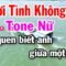 Karaoke Người Tình Không Đến Tone Nữ ( La Thứ ) Nhạc Bolero Dễ Hát Tuấn Cò