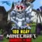 Kresh Sinh Tồn 100 Ngày Minecraft ĐẾ CHẾ RỒNG CỔ ĐẠI !!