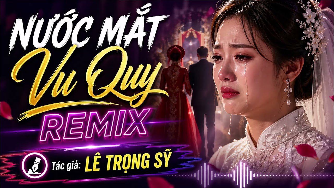 Nước Mắt Vu Quy Remix | Nhạc theo yêu cầu