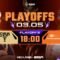 SAIGON PHANTOM vs FPT POLYTECHNIC | PLAYOFF 3 | ĐTDV MÙA XUÂN 2026
