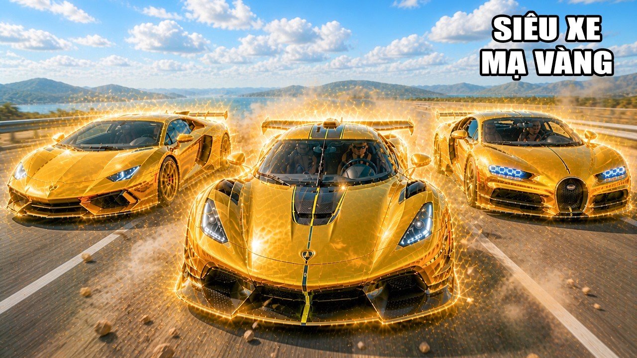 TÔI ĐÃ SỞ HỮU TOÀN BỘ SIÊU XE MẠ VÀNG CỰC HIẾM?! | Forza Horizon 5