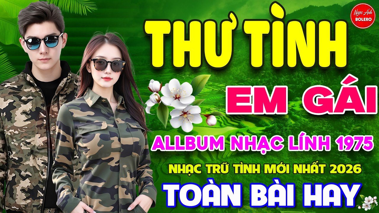 Thư Tình Em Gái - Nhớ Người Yêu ⭐ LK Nhạc Vàng Xưa Ngọt Ngào Say Đắm Bao Thế Hệ, Toàn Bài Hay Bất Hủ