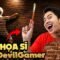 Họa sĩ CrisDevilGamer và anh em chơi Meccha Chameleon