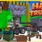 [ Lớp Học Quái Vật ] HẬU TRƯỜNG “THỬ THÁCH 99 ĐÊM TRONG RỪNG”  | Minecraft Animation