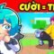 Nếu BẠN CƯỜI BẠN THUA Trong Minecraft  😂🤣