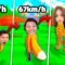 [ROBLOX] Mỗi Giây +1 Tốc Độ Tiến Hóa Động Vật Thi Chạy Đua🐆⚡️JayGray Thử Thách Biến Hình Thần Thú