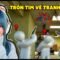 Trốn Tìm Vẽ Tranh HÀI 😂 | Mèo Simmy