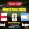 Anh vs Argentina Thử thách cực đại||Simulation Video Games