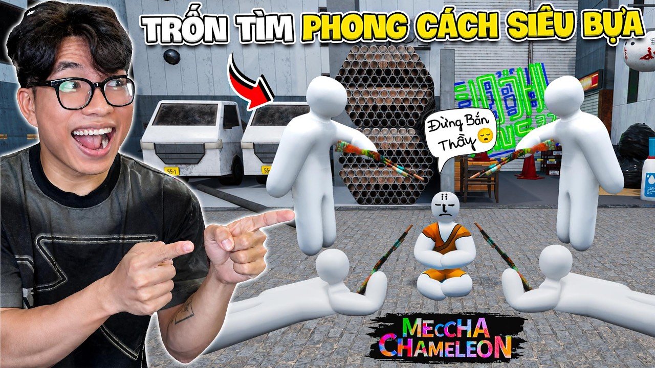 BI CÁT SÔ CÙNG TÀI NĂNG HỘI HỌA CÙNG ZOTRIGANG TRONG GAME VẼ TRỐN TÌM 🤣