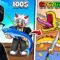 BI HUỲNH CẠO VẢY CÁ 1$ ĐẾN 99,676,366$ TRONG ROBLOX 🎣