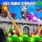 BI HUỲNH XÂY DỰNG CĂN CỨ TỐI THƯỢNG SINH TỒN VỚI ZOMBIE TRONG ROBLOX