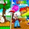 BI HUỲNH XÂY DỰNG TRANG TRẠI THÚ TIẾN HÓA TỪ GÀ LÊN KHỦNG LONG TRONG ROBLOX