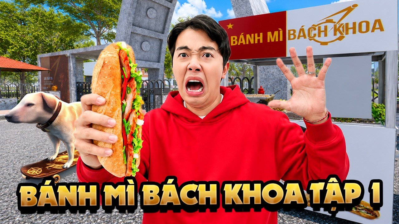 Bánh mì Bách Khoa tập 1 CrisDevilGamer