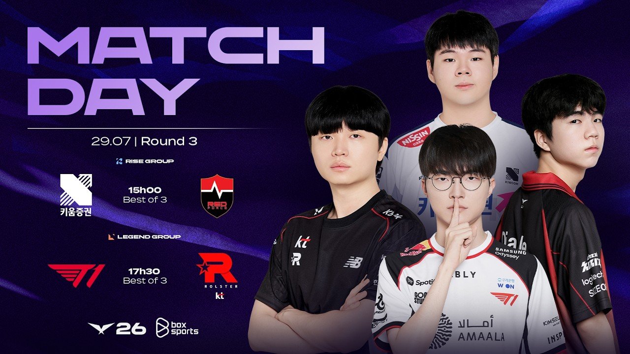 Bình Luận Tiếng Việt: KRX vs NS l T1 vs KT | LCK 2026