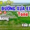 Con Đường Xưa Em Đi Karaoke Tone Nam ( Bm ) Nhạc Sống Dễ Hát | Trọng Hiếu