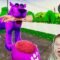 Đừng Để Con Chó Tím Khổng Lồ Này Bị Đói ! bqThanh & Ốc Chơi Pepper the Giant Purple Dog