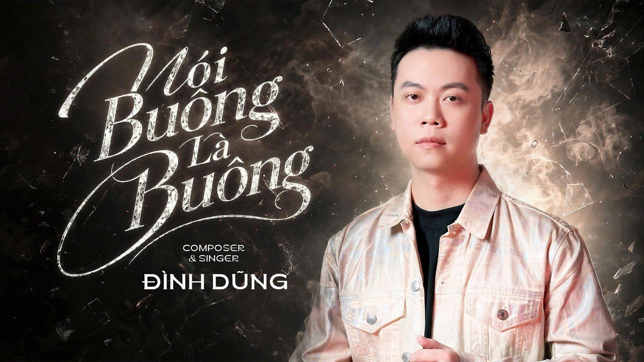 NÓI BUÔNG LÀ BUÔNG | ĐÌNH DŨNG  [Official Lyric Video] | hay là anh xin người ta hãy thương lấy em..