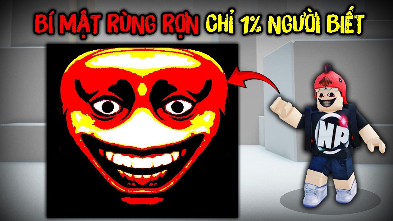 Những BÍ MẬT RÙNG RỢN Trong Roblox CHỈ 1% NGƯỜI BIẾT