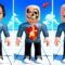 [ROBLOX CẤM] Bạn Càng Chơi Lâu Game Càng Kinh Dị❌💀JayGray Thử Thách Troll Phá Map Admin Max Hài