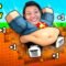 [ROBLOX] JayGray +1 Click Tăng Cân Nặng Phá Map🍖😋Thử Thách Mukbang Đồ Ăn ASMR Siêu Hài Hước