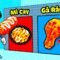 [ROBLOX] JayGray Chọn Mukbang Đồ Ăn ASMR Leo Tháp🍗🤤Thử Thách Would You Rather Gà Rán Mì Cay Hàn Quốc