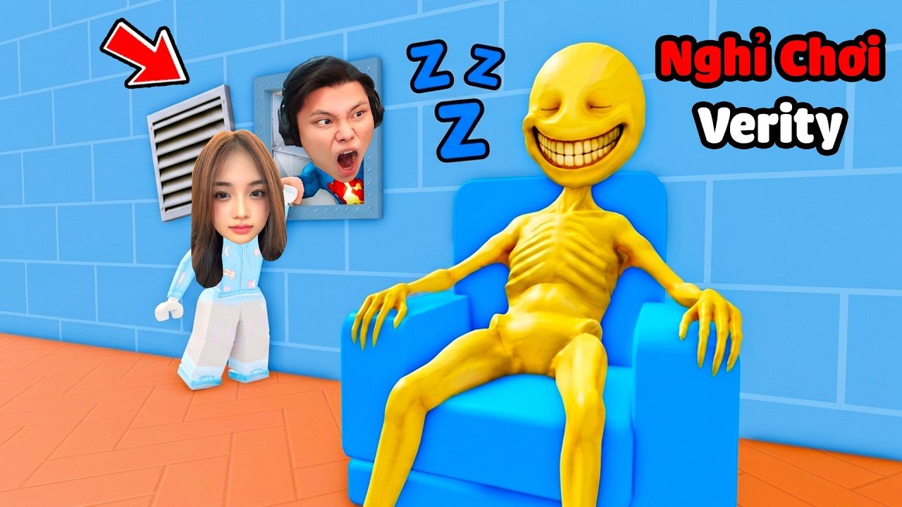 [ROBLOX] JayGray Nghỉ Chơi vs VERITY và Cái Kết🙏☹️Thử Thách Trốn Thoát Khỏi Nhà Tù Minecraft Cực Hài