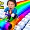 [ROBLOX] JayGray Sơn Màu Bàn Phím Âm Thanh ASMR🌈😜Thử Thách Phá Đảo Obby Tycoon Paint My Keyboard
