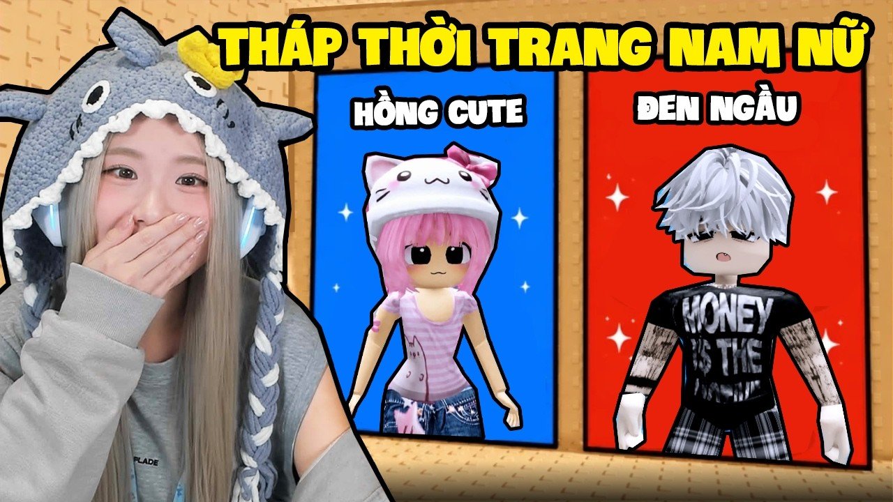 SAMMY PARKOUR THÁP LỰA CHỌN NAM NỮ SIÊU NGẦU HAY DỄ THƯƠNG TRONG ROBLOX