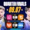 🔴 TRỰC TIẾP: FULL SENSE vs RELOVE DEEP CROSS GAMING | QUARTER FINALS – APL 2026 (NGÀY 09/07)