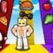 Tô Gà Leo Cầu Thang Mập Vs Ốm Vs Cơ Bắp Trong Minecraft